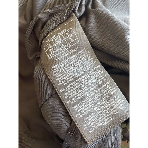 Green Sequin Spaghetti Strap Cami - Picture 8 of 8